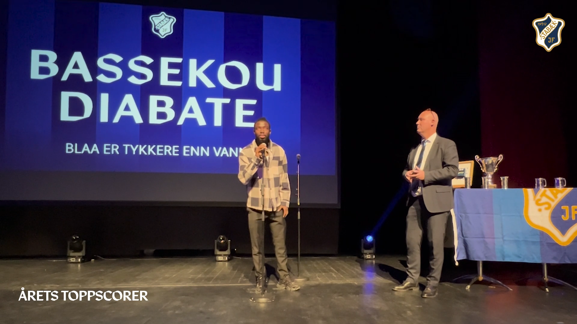 2025: Stabæk Awards: Herrer: